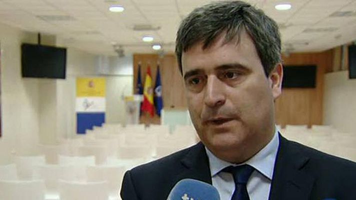 Telediario 1 - Austeridad en los presupuestos del CSD