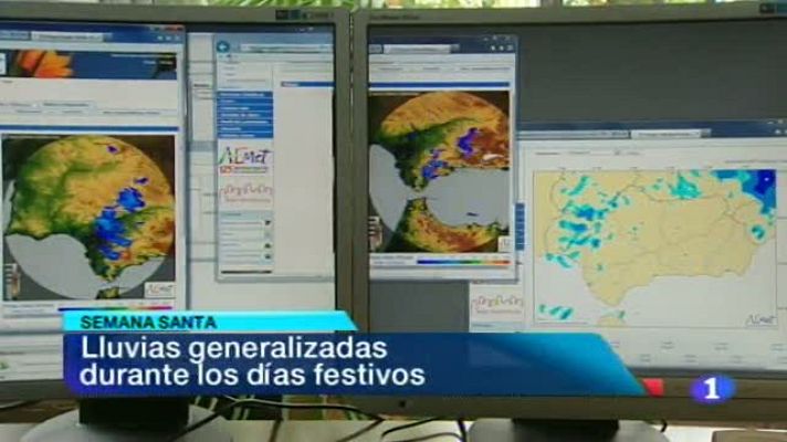 Noticias Andalucía - Andalucía en 2' - 04/04/12