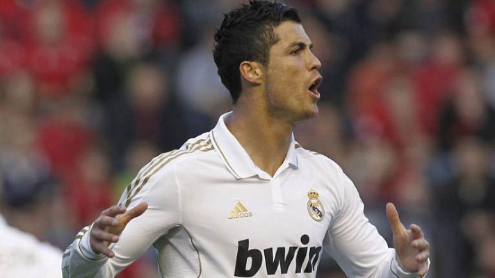Champions League - Cristiano Ronaldo hace el primero del Madrid (1-0)