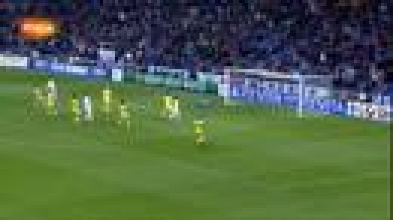 Callejón ha marcado el cuarto gol del Real Madrid ante el Apoel de Nicosia, estableciendo el 4-1 en el marcador. 