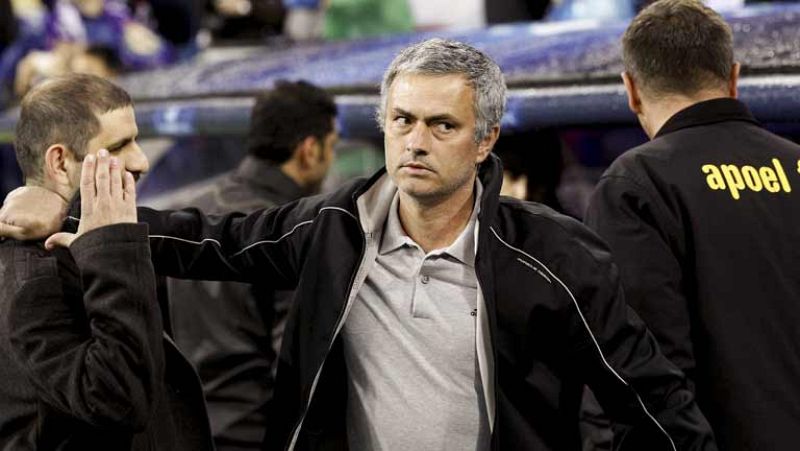 Mourinho: "El Barça jugará la final"