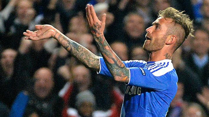 Champions League - Meirelles cierra la eliminatoria (2-1)