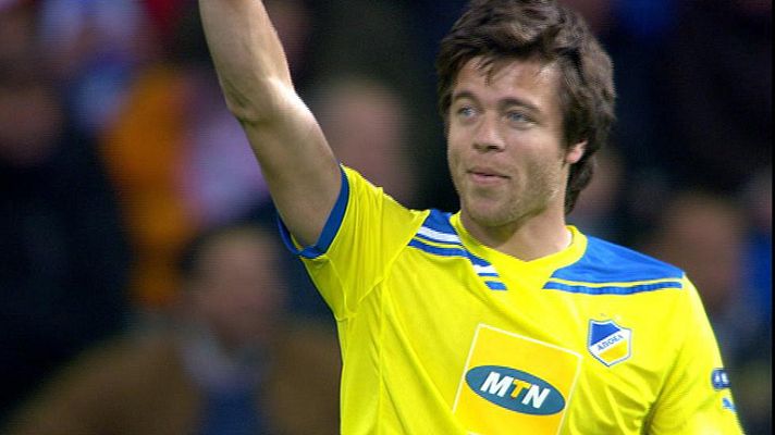 Champions League - Solari marca de penalti (4-2)