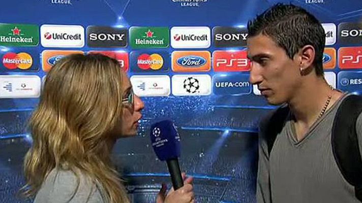 Champions League - Di María: "Al Barça le ayudan un poco"