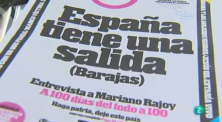 La 2 Noticias - 'Mongolia', una nueva revista satírica