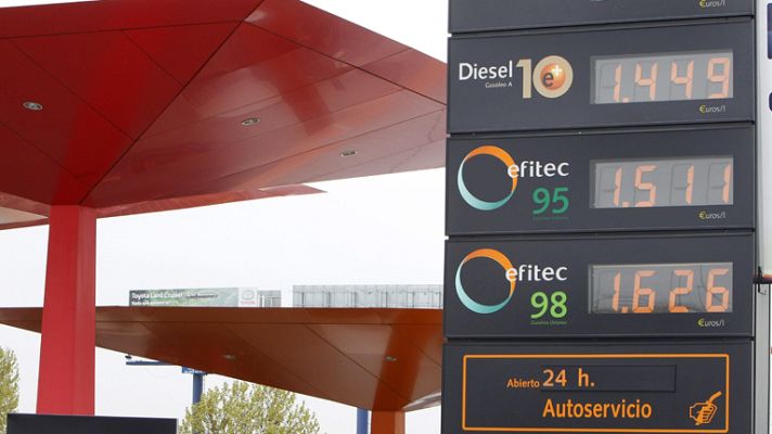 Telediario 1 - Telediario Matinal en 4' - 05/04/12