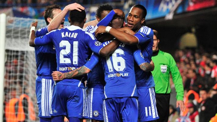 Informativo 24h - El Chelsea vence al Benfica y se clasifica para semifinales
