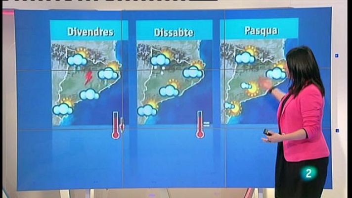 L'Informatiu - El temps per Setmana Santa