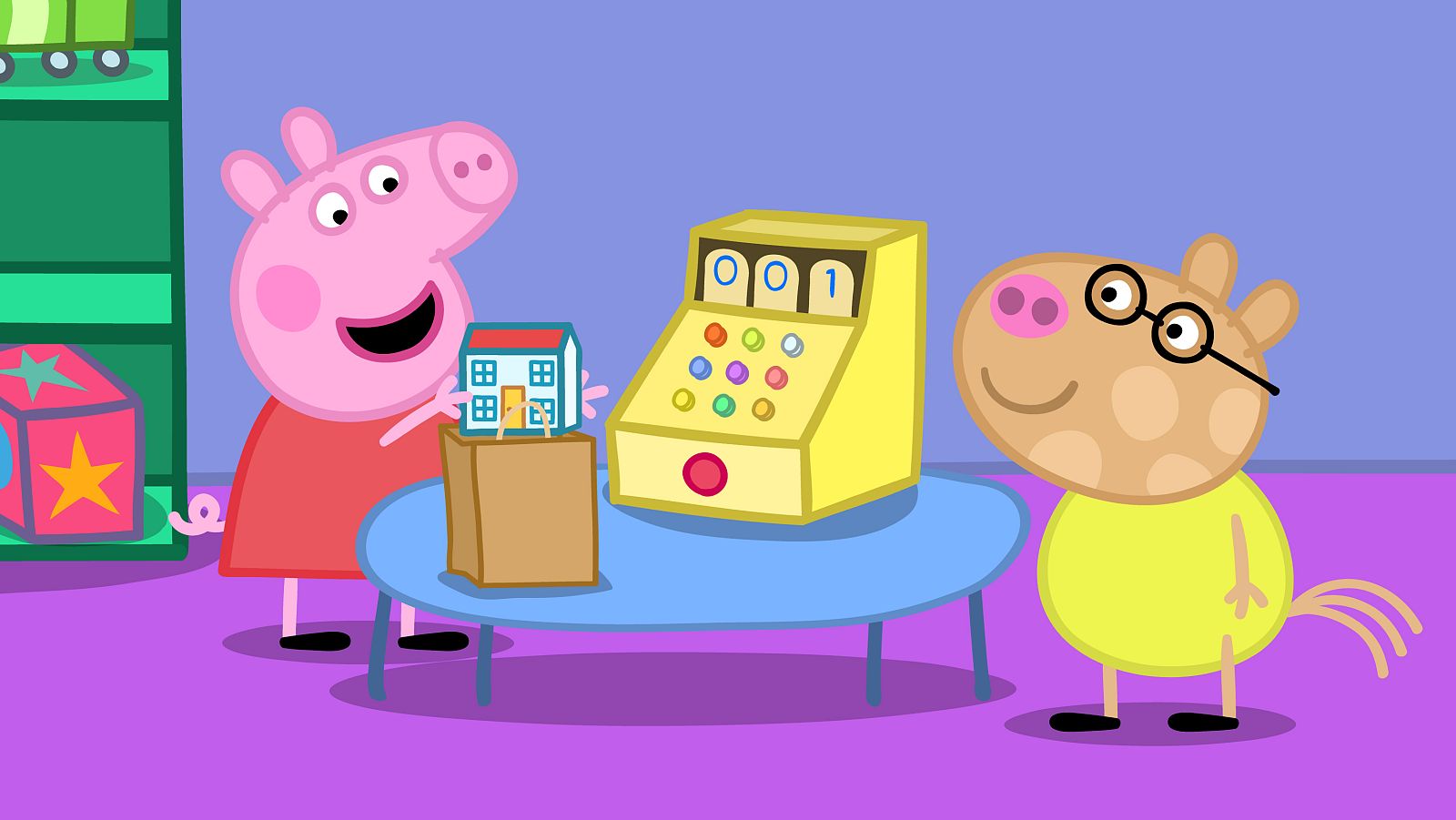 Peppa Pig - Trabajar y jugar - RTVE.es - Peppa Pig | Ver