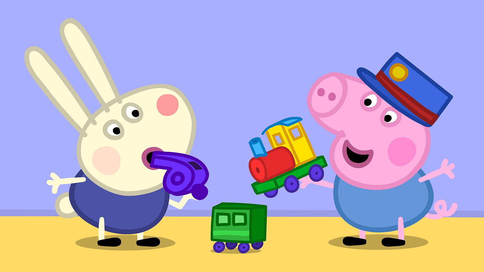 Peppa Pig - Richard rabbit viene a jugar - RTVE.es - Peppa Pig | Ver