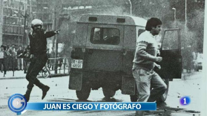 +Gente - Juan Torre, el fotógrafo ciego