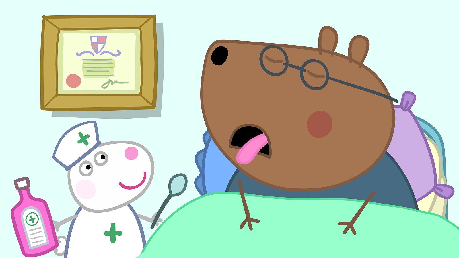 Peppa Pig - Pedro tiene tos - RTVE.es - Peppa Pig | Ver