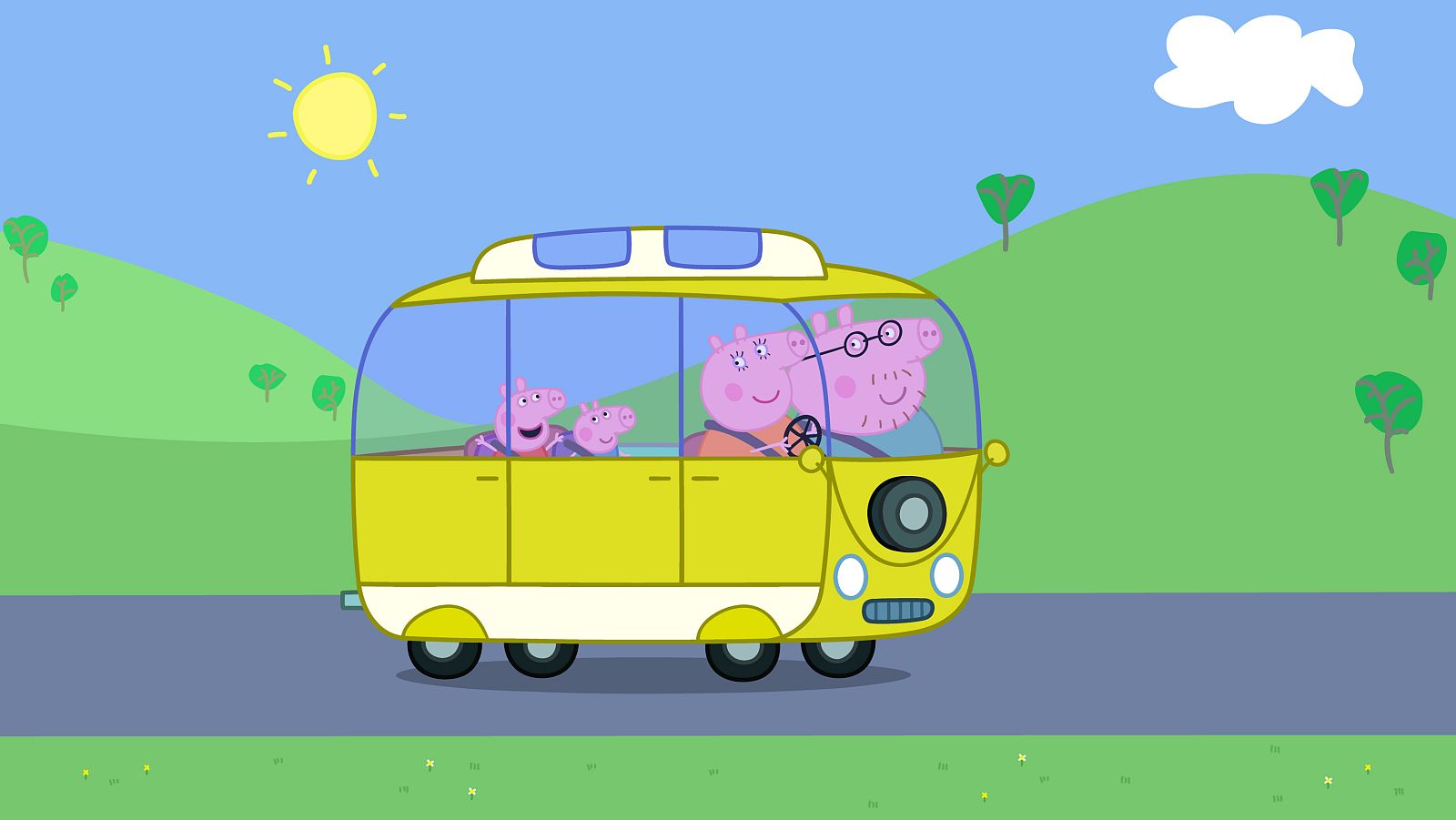 Peppa Pig - La autocaravana - RTVE.es - Peppa Pig | Ver