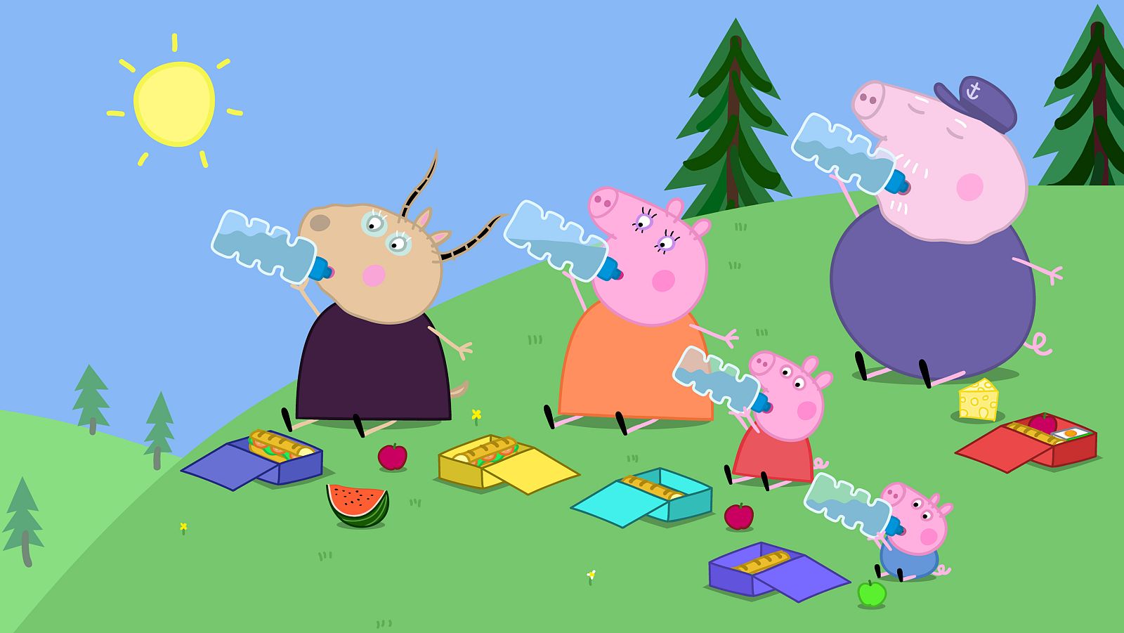 Peppa Pig - La carrera benéfica - RTVE.es - Peppa Pig | Ver