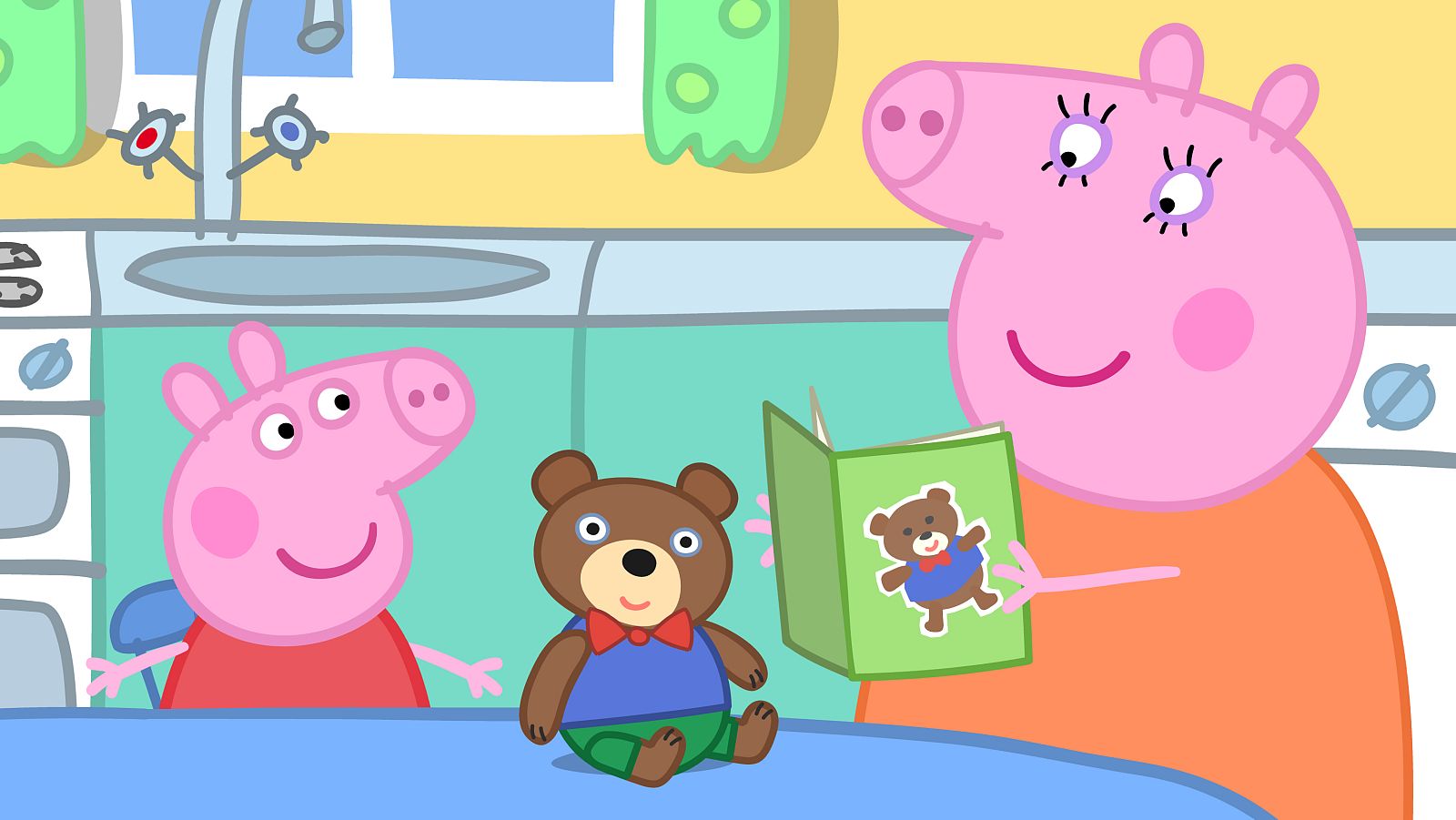 Peppa Pig - Teddy guardería - RTVE.es - Peppa Pig | Ver