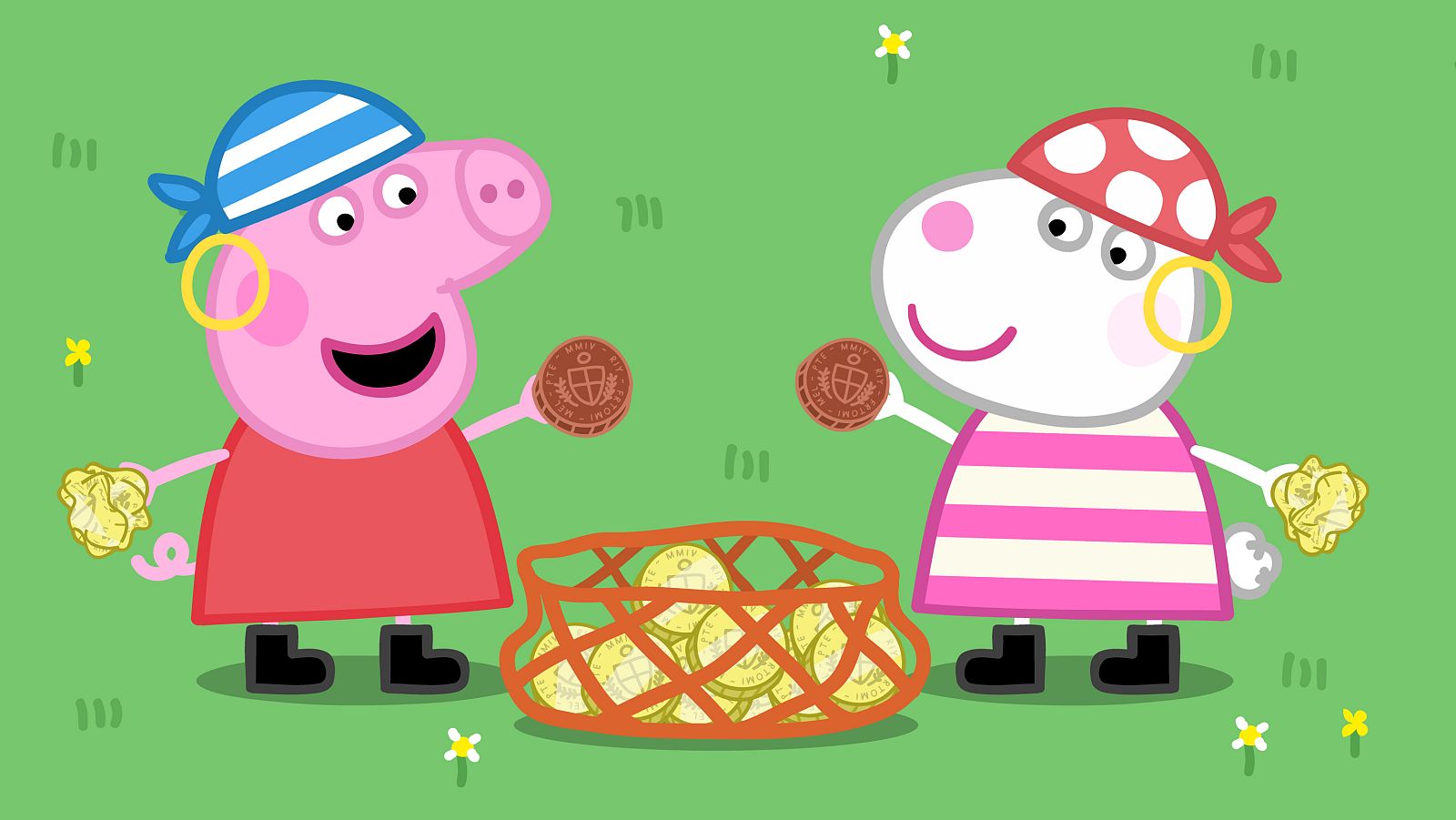 Peppa Pig - La fiesta pirata de Danny - RTVE.es - Peppa Pig | Ver
