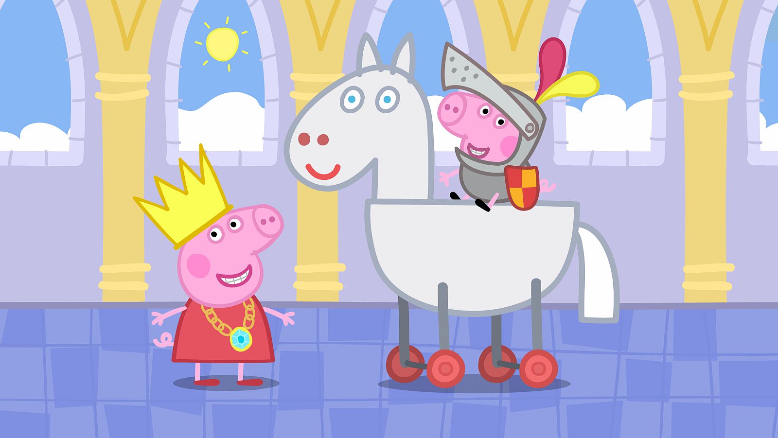 Peppa Pig - La princesa peppa - RTVE.es - Peppa Pig | Ver
