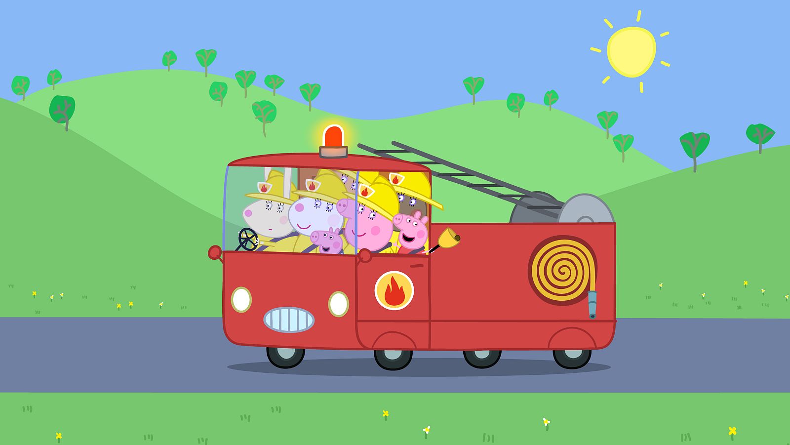 Peppa Pig - El camión de bomberos - RTVE.es - Peppa Pig | Ver