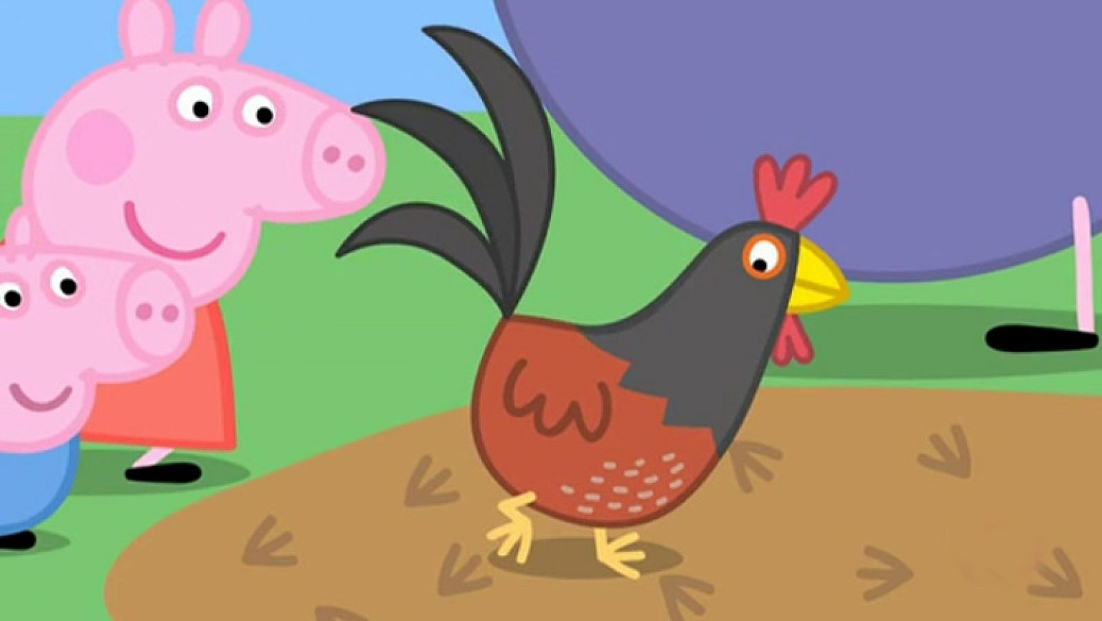 Peppa Pig - Las gallinas de la abuela pig - RTVE.es - Peppa Pig | Ver