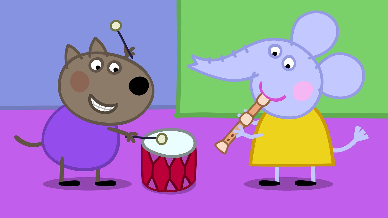 Peppa Pig - El día del talento - RTVE.es - Peppa Pig | Ver