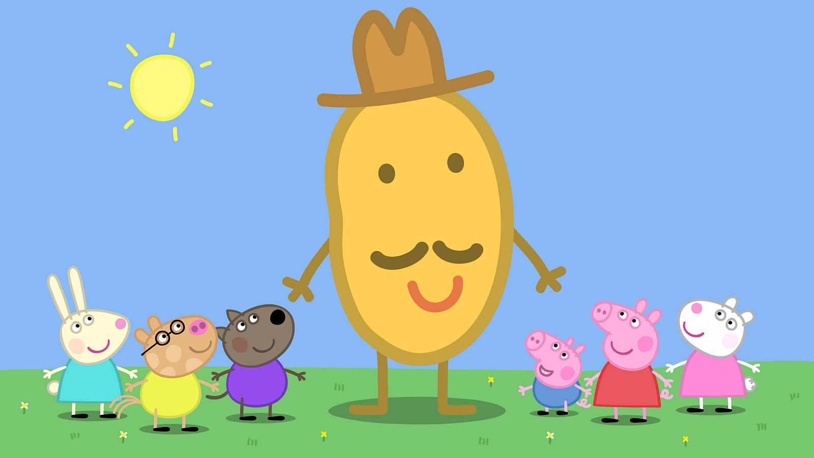 Peppa Pig - El señor potato llega a la ciudad - RTVE.es - Peppa Pig | Ver