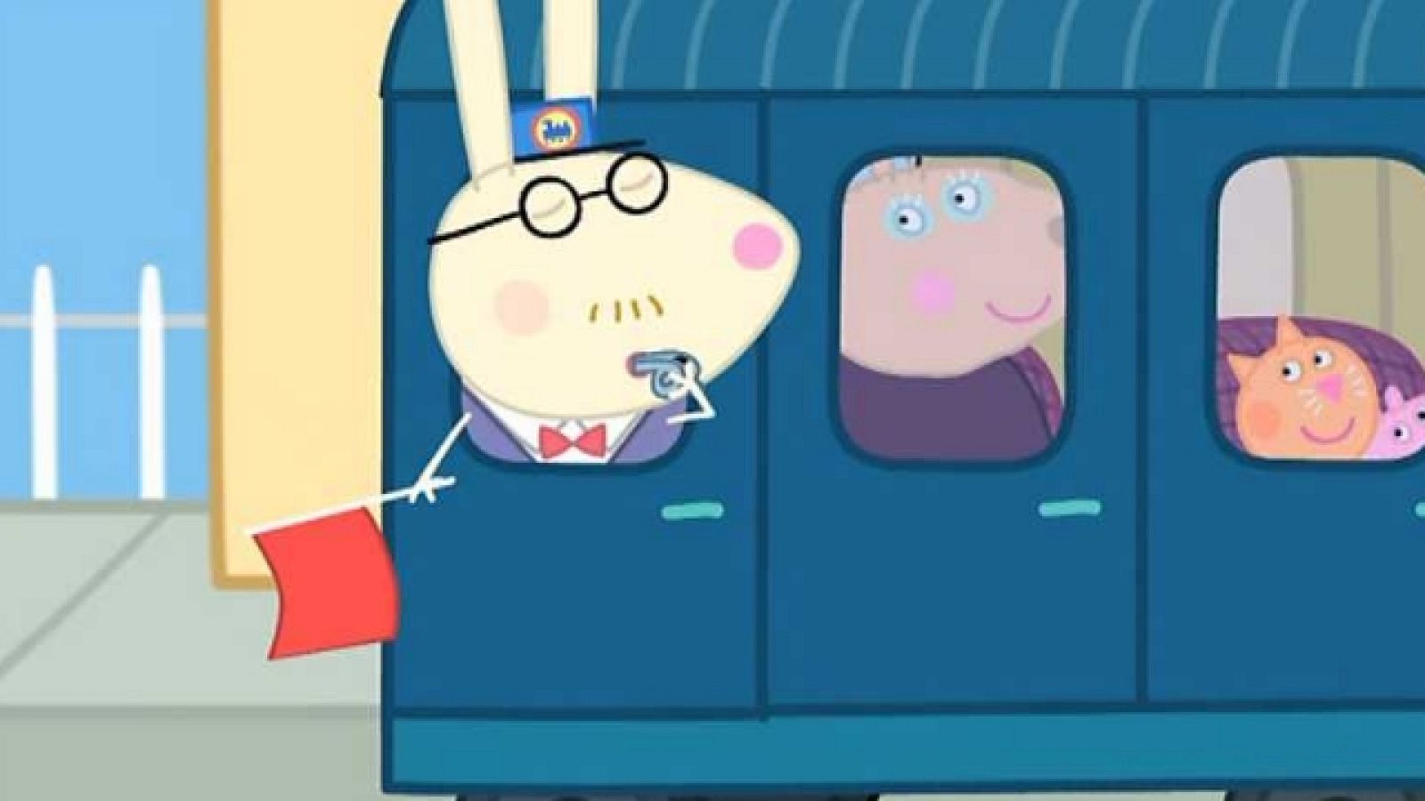 Peppa Pig - Viaje en tren - RTVE.es - Peppa Pig | Ver