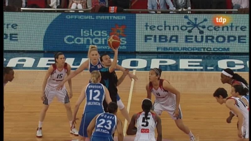 Baloncesto: Euroliga femenina - Final: Rivas Ecópolis-Ros Casares - 05/04/12