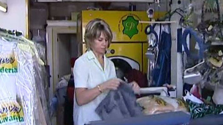 Telediario 1 - Autónomos preocupados por el pago