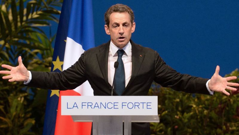 Sarkozy: con Hollande la economía de Francia sería "digna de España o Grecia"