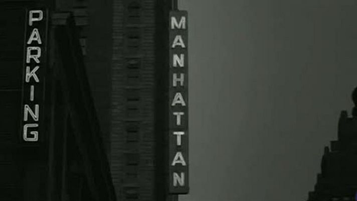 Telediario 1 - La guía de viajes de Woody Allen