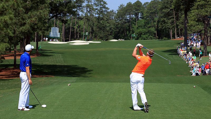 Chema Olazábal, Miguel Ángel Jiménez, Sergio García, Álvaro Quirós y Gonzalo Fernández Castaño son las bazas españolas en el Master de Augusta. Los favoritos sin embargo son Tiger Woods y a la gran revelación, el norirlandés Rory McIlroy, que a sus 2