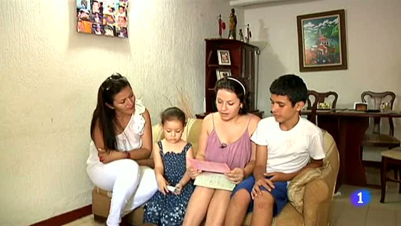 Los "hijos del secuestro" en Colombia aprenden de nuevo a vivir