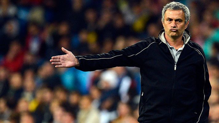 Telediario 1 - El Barça es finalista según la quiniela de Mourinho