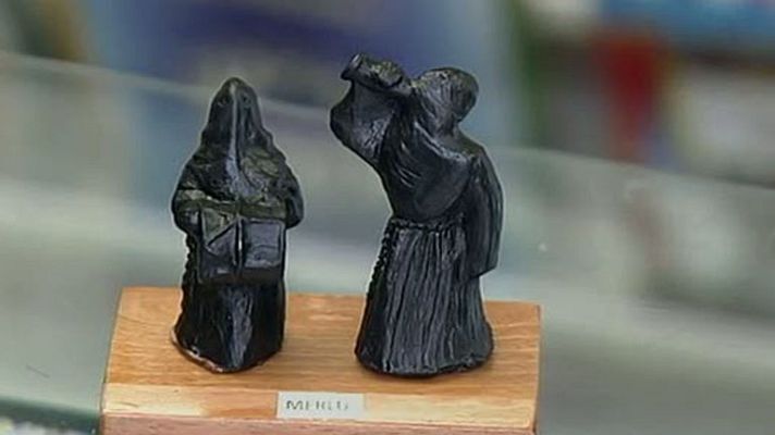 Telediario 1 - Merchandising de Semana Santa