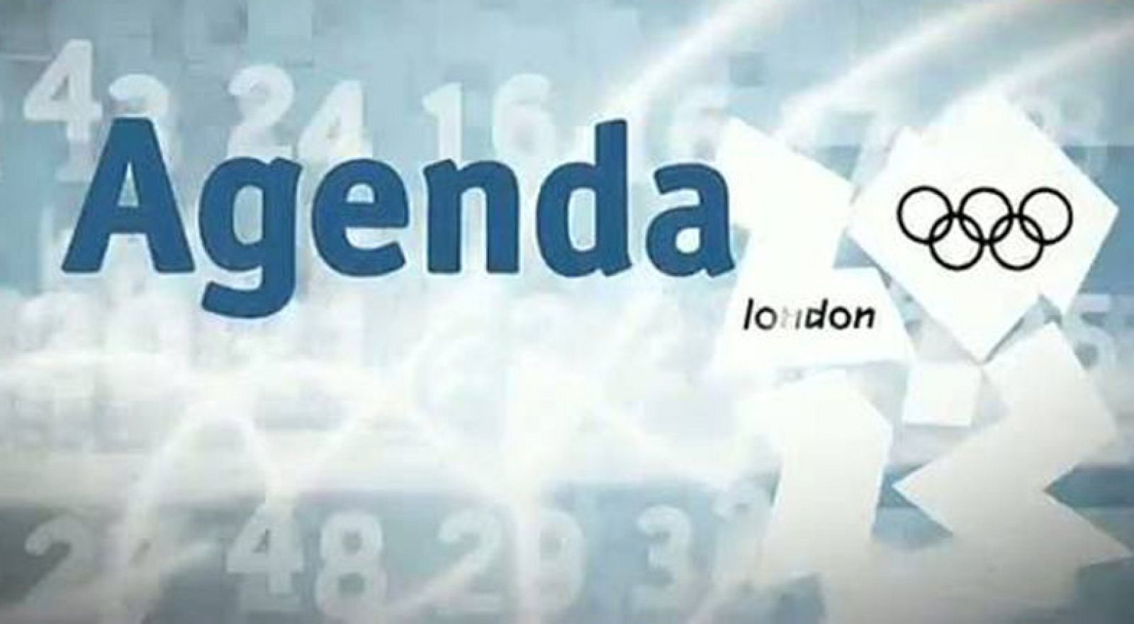 Esta es la agenda de la próxima semana con las actividades para nuestros deportistas olímpicos.