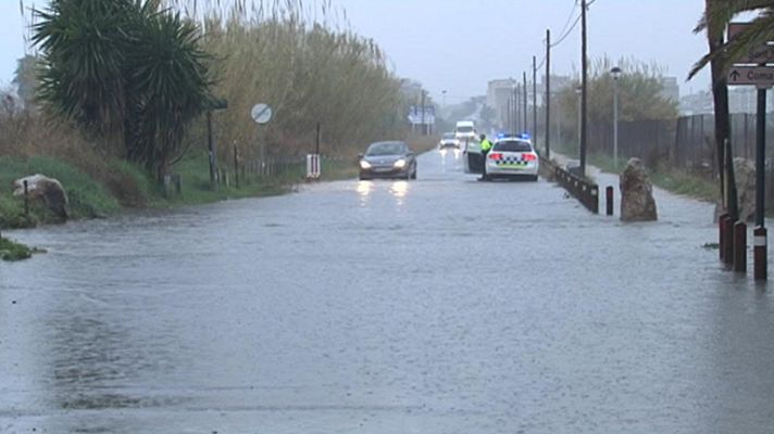 El tiempo - Chubascos fuertes en Aragón