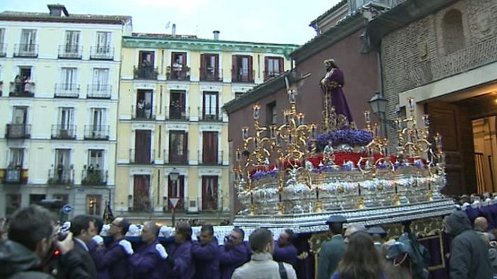 Telediario 1 - Semana Santa: llueve o no llueve