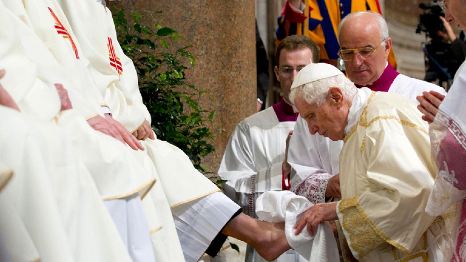 El Papa ha pedido "obediencia" a los sacerdotes en la misa crismal