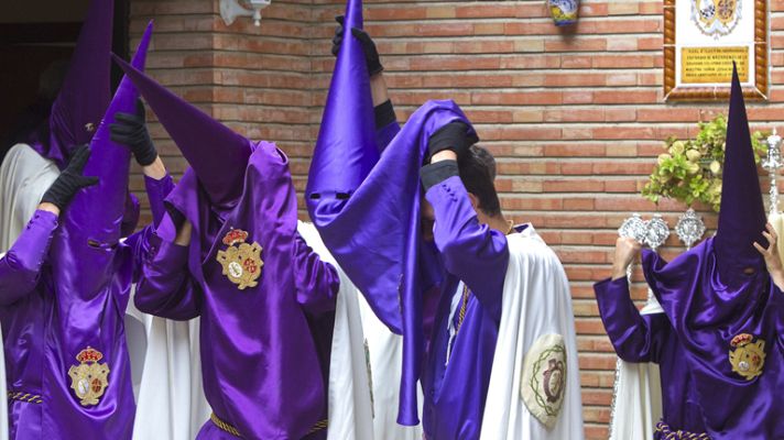 Telediario 1 - Semana Santa: lluvias Andalucía
