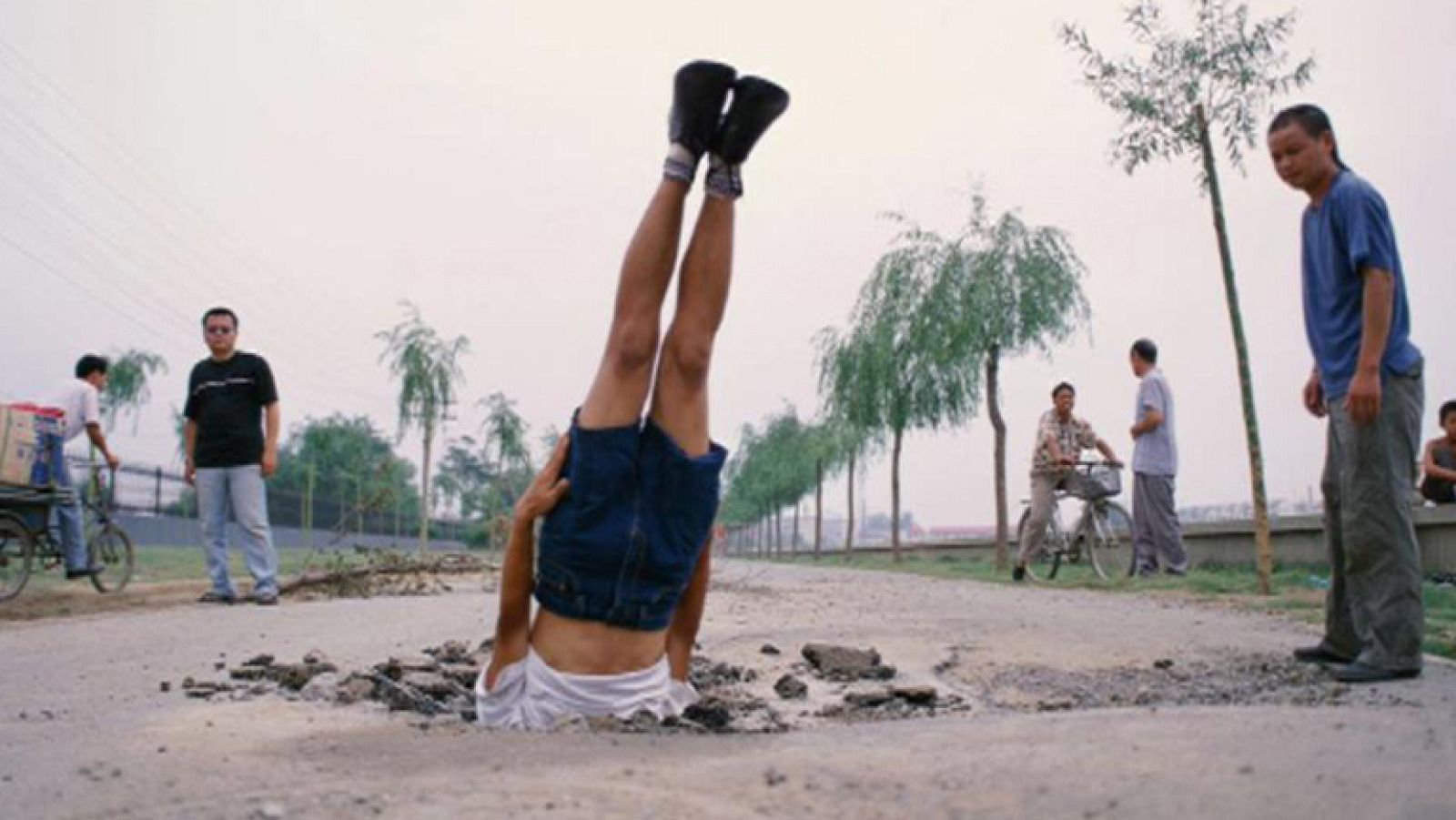 Li Wei: un artista chino que con sus fotografías deja al público con la boca abierta