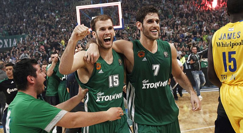 El Panathinaikos se mete en la 'Final Four'