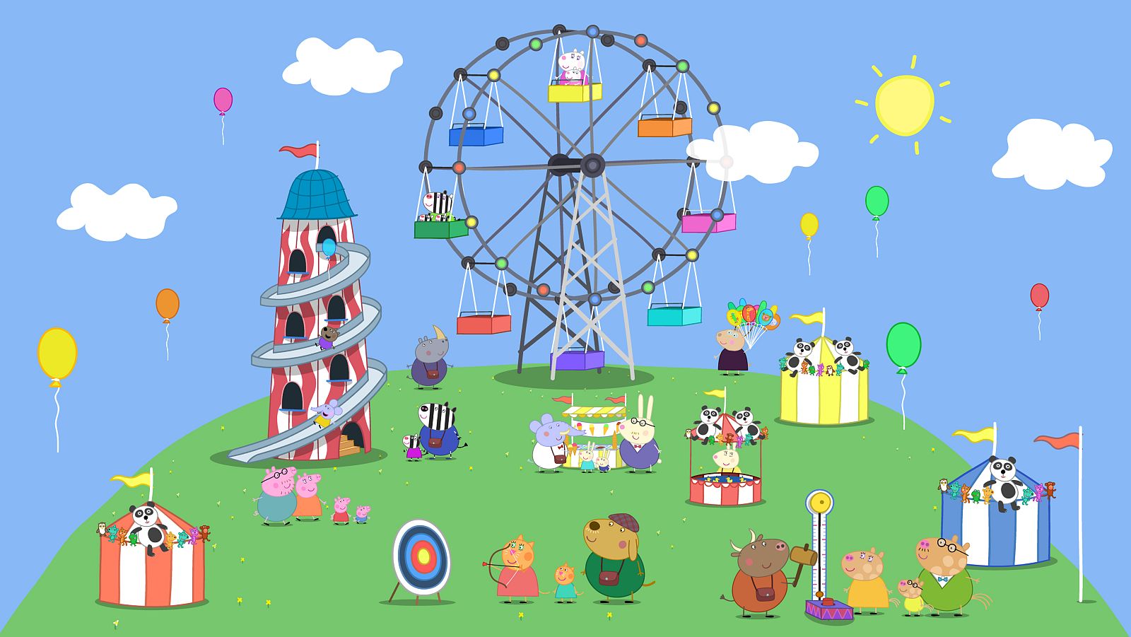 Peppa PIg - La feria - RTVE.es - Peppa Pig | Ver