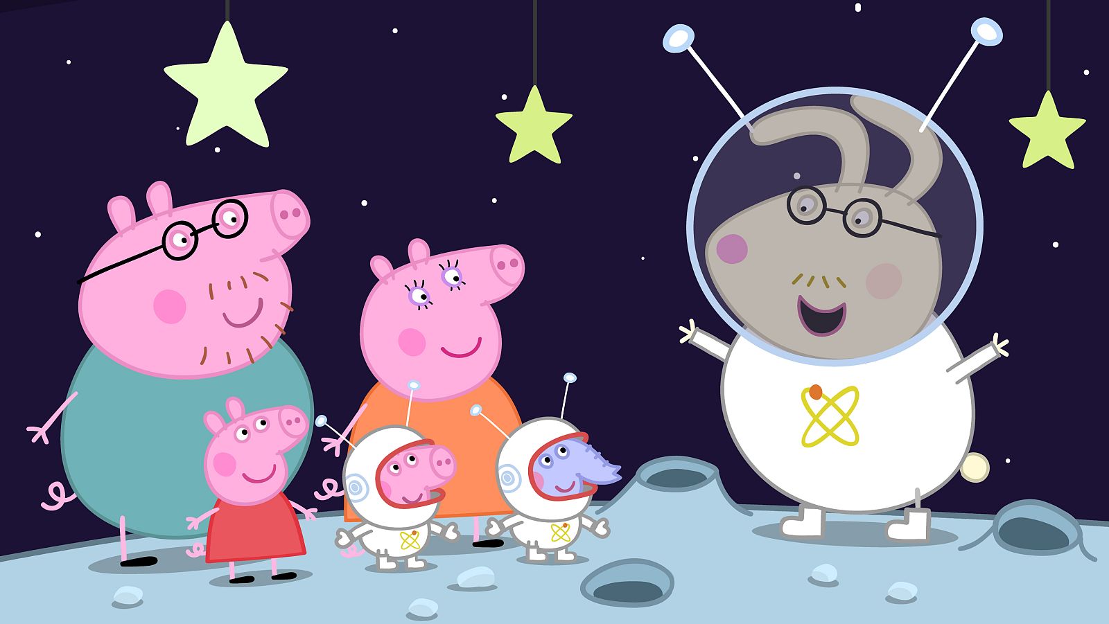 Pepa Pig - Viaje a la luna - RTVE.es - Peppa Pig | Ver