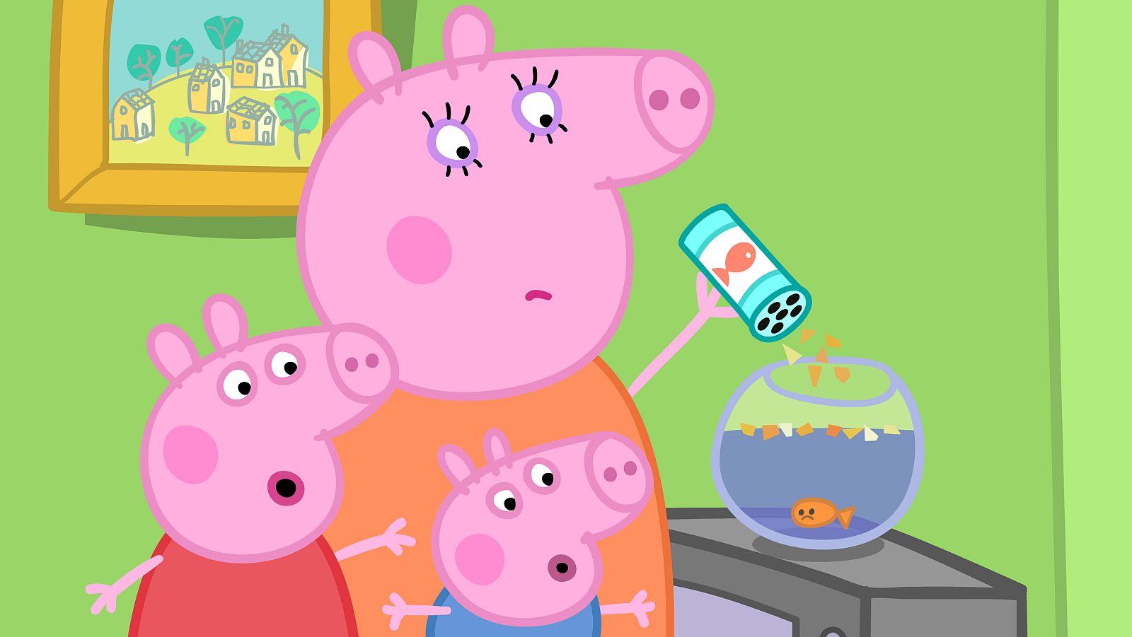 Peppa Pig - El pececito dorado - RTVE.es - Peppa Pig | Ver