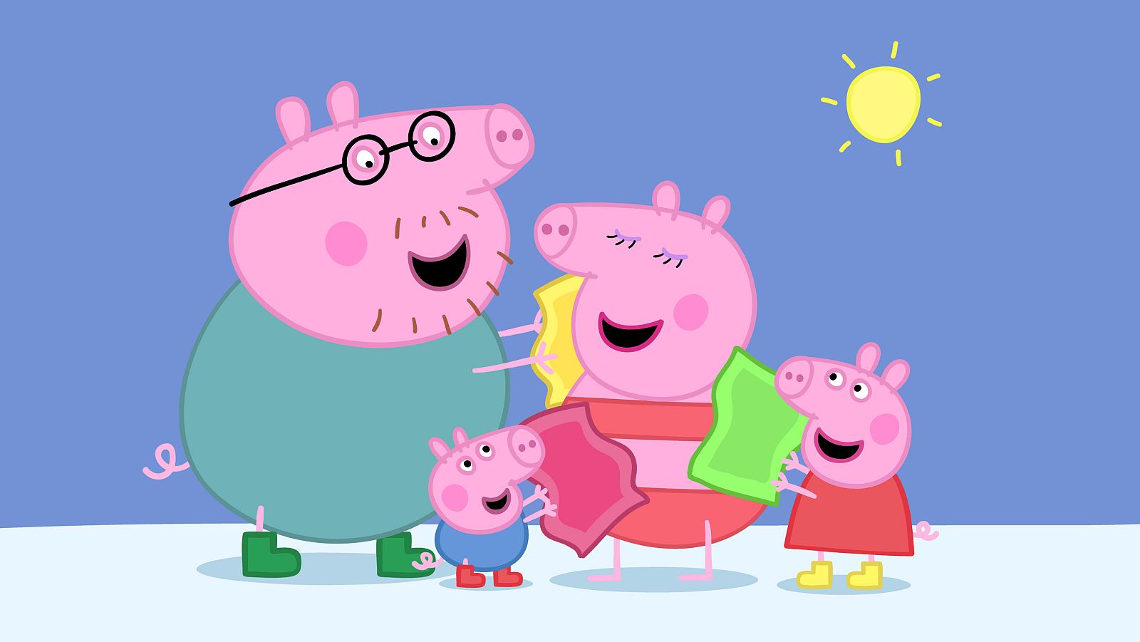 Peppa Pig - Sol, mar y nieve - RTVE.es - Peppa Pig | Ver