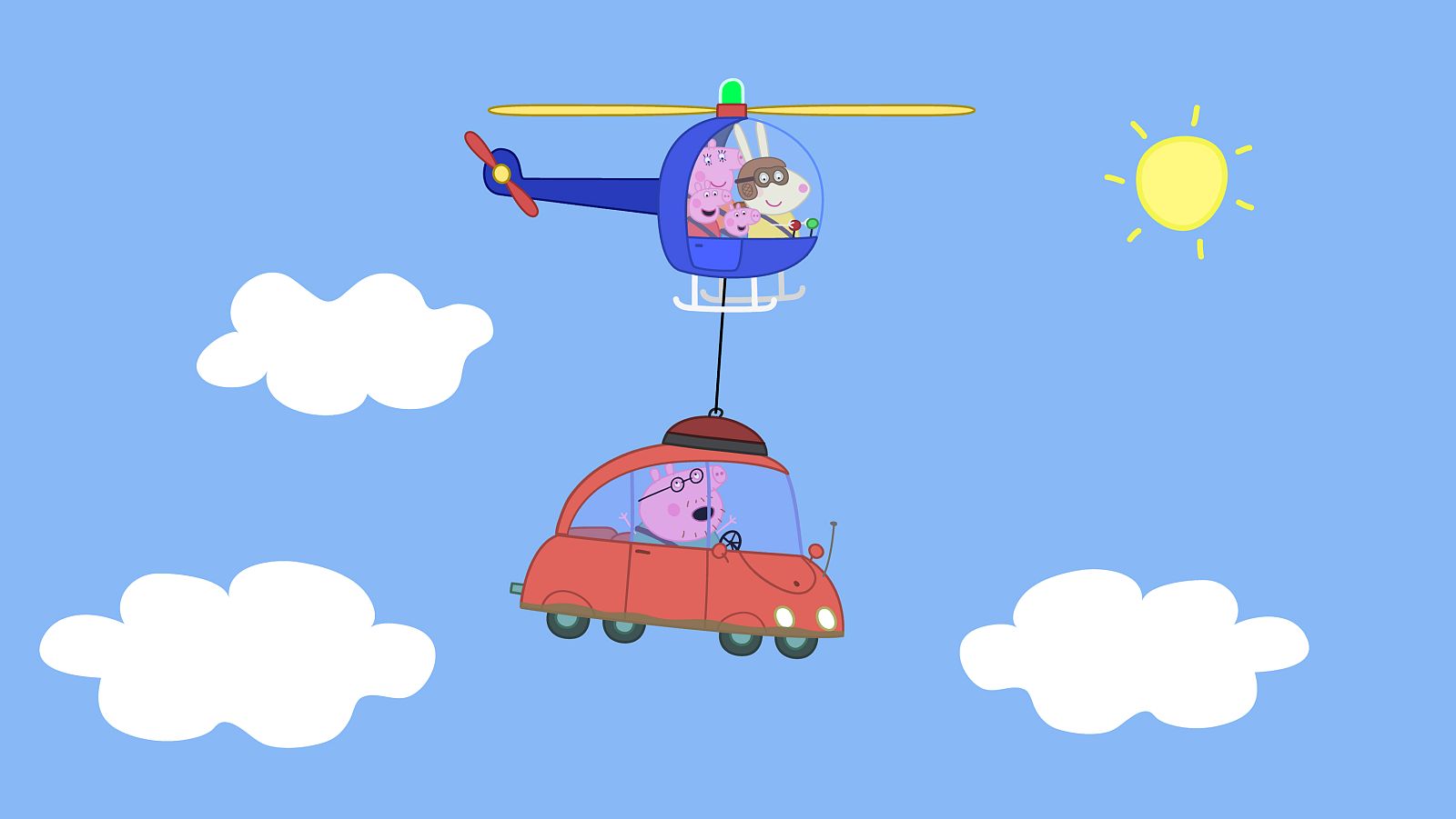Peppa Pig: El Helicóptero de la Señora Rabbit - Clan RTVE.es - Peppa Pig | Ver