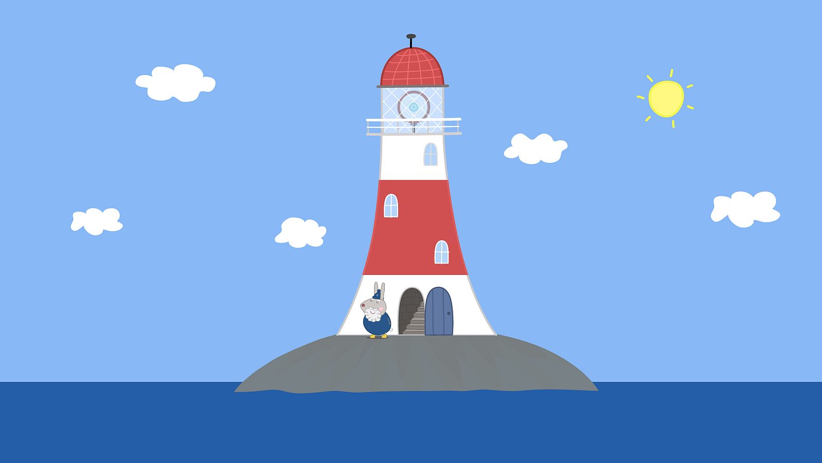 Peppa Pig: El Faro del Abuelo Rabbit - Clan RTVE.es - Peppa Pig | Ver