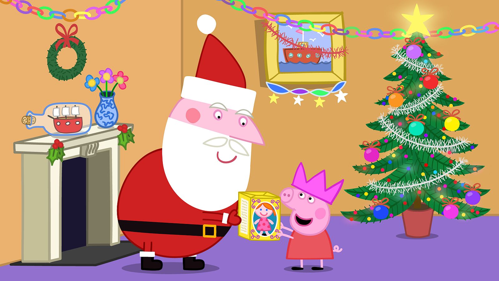 Peppa Pig: La visita de Papá Noel - Clan RTVE.es - Peppa Pig | Ver