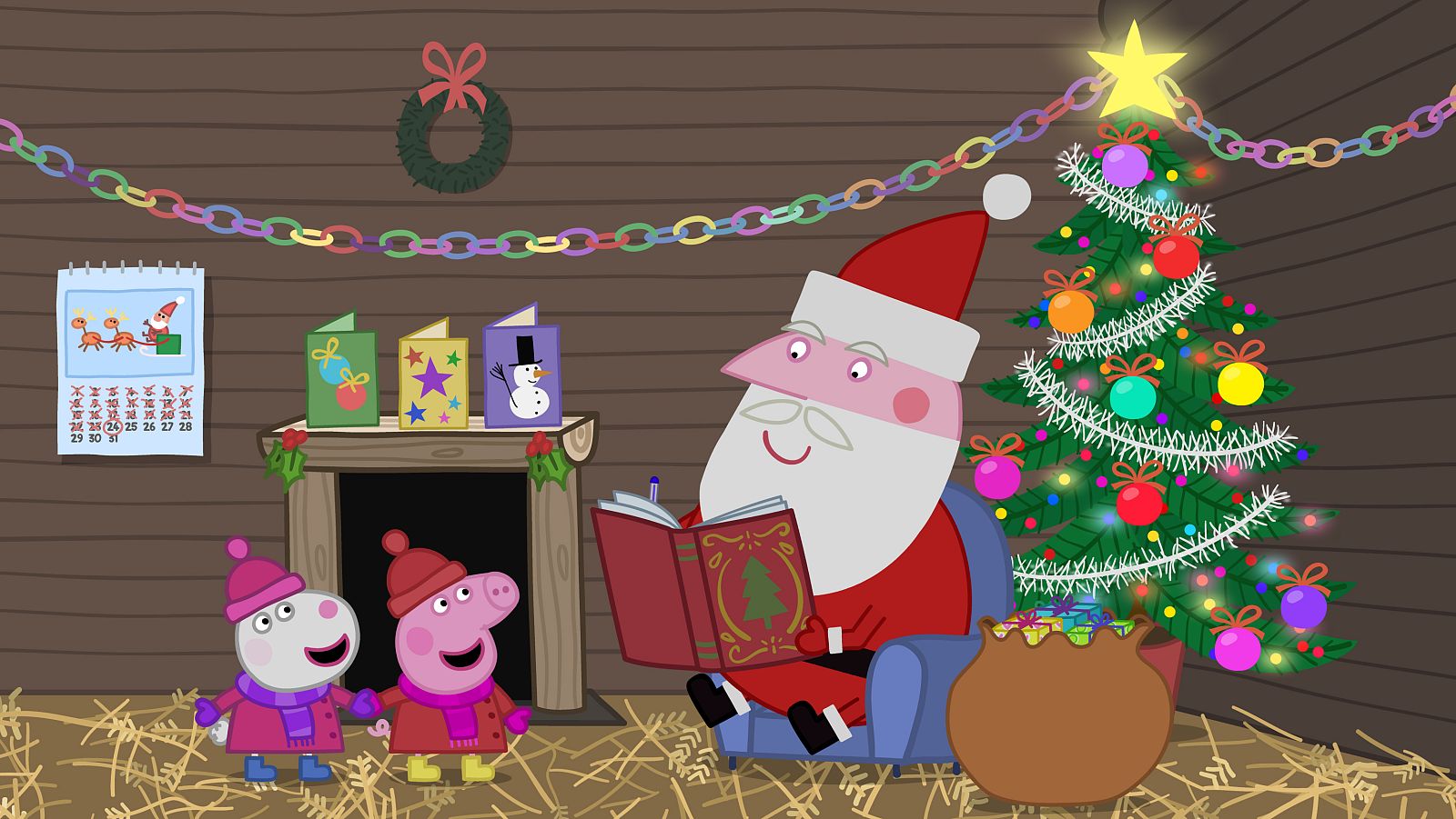 Peppa Pig: La cabaña de Papá Noel - Clan RTVE.es - Peppa Pig | Ver