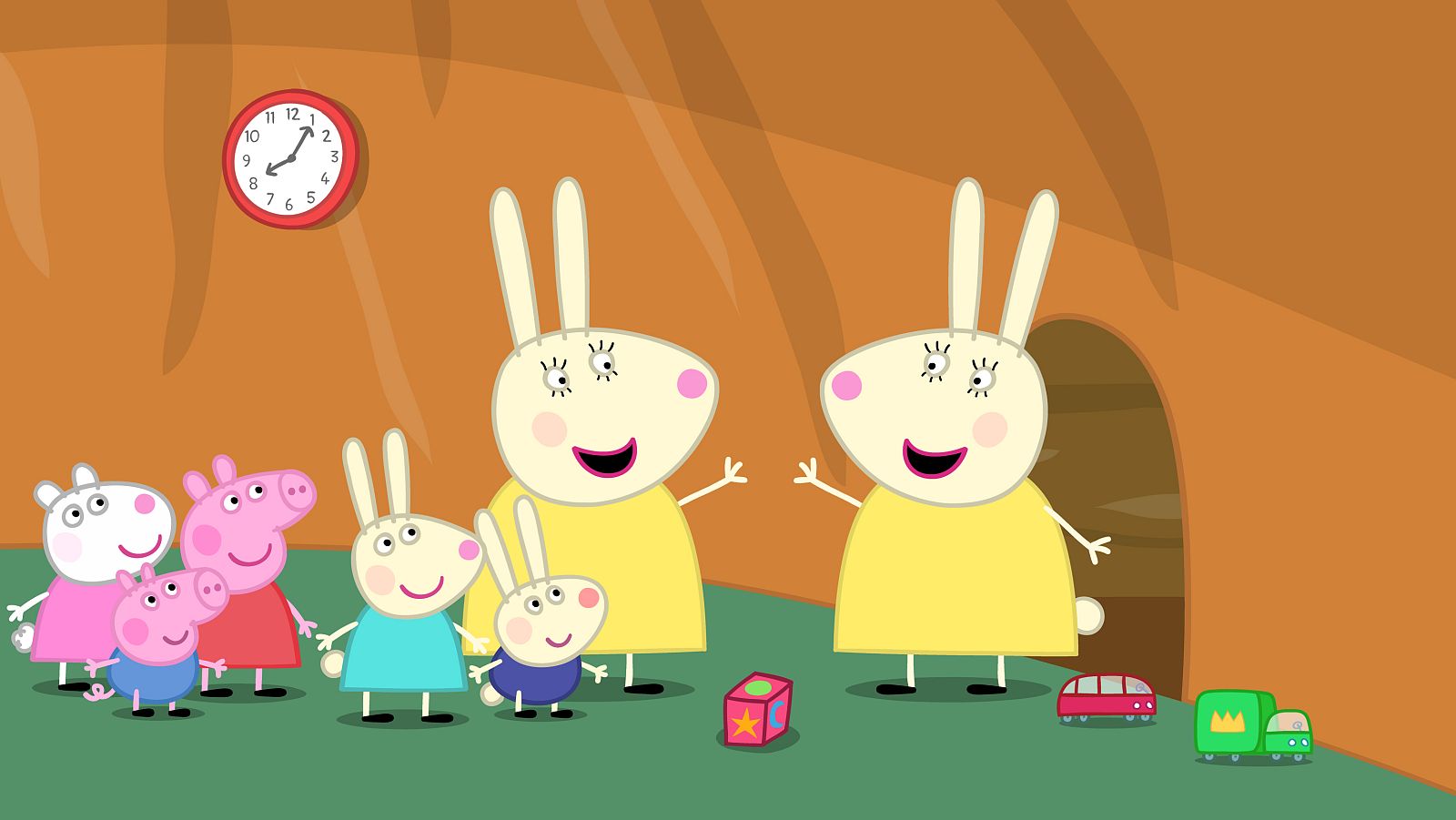 Peppa Pig: El día de descanso de la señora rabbit - Clan RTVE.es - Peppa Pig | Ver